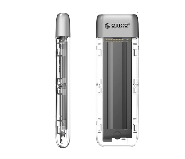 Orico M.2 NVME USB-C 3.2 10Gb/s - szara - 1343413 - zdjęcie 2